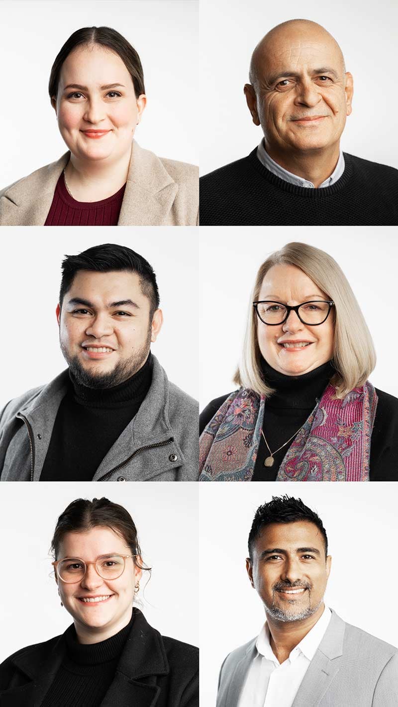 ACBC General Secretariat Portraits