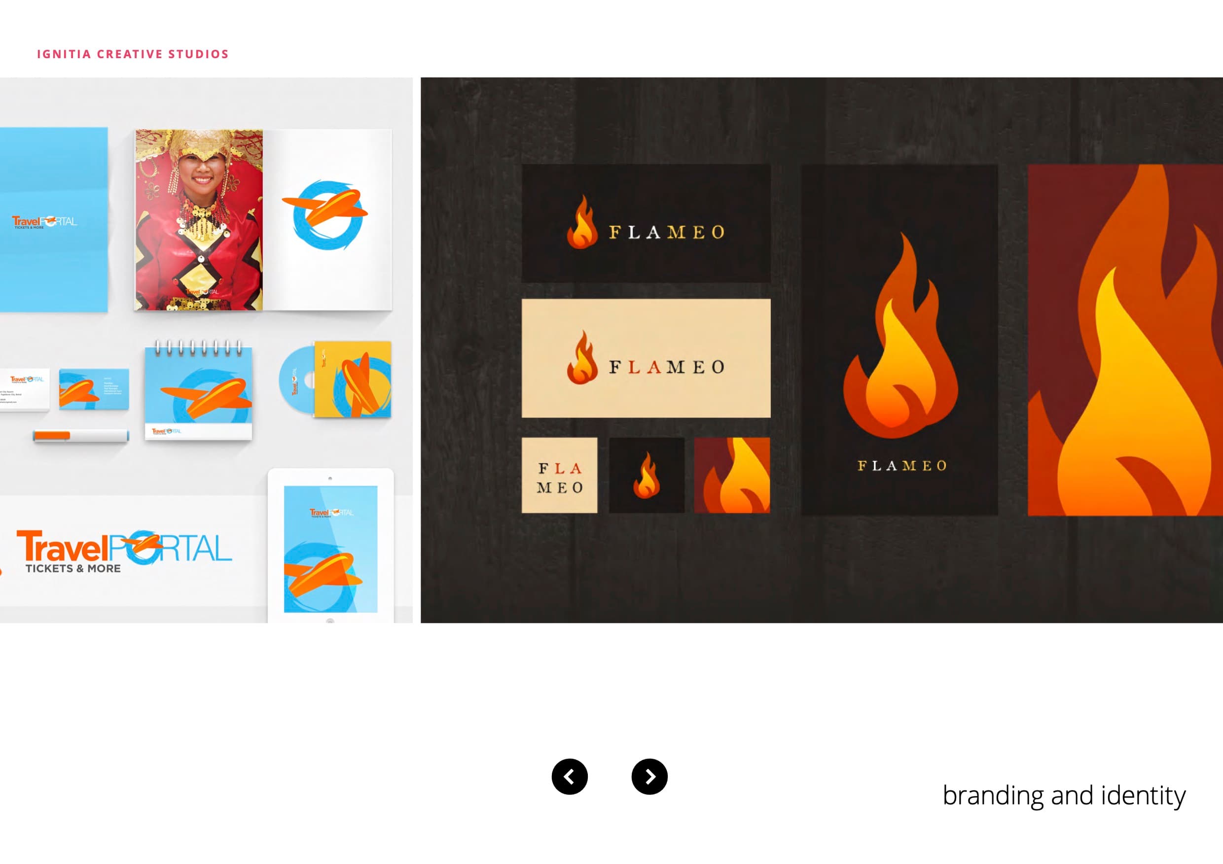 Ignitia Studios - Branding