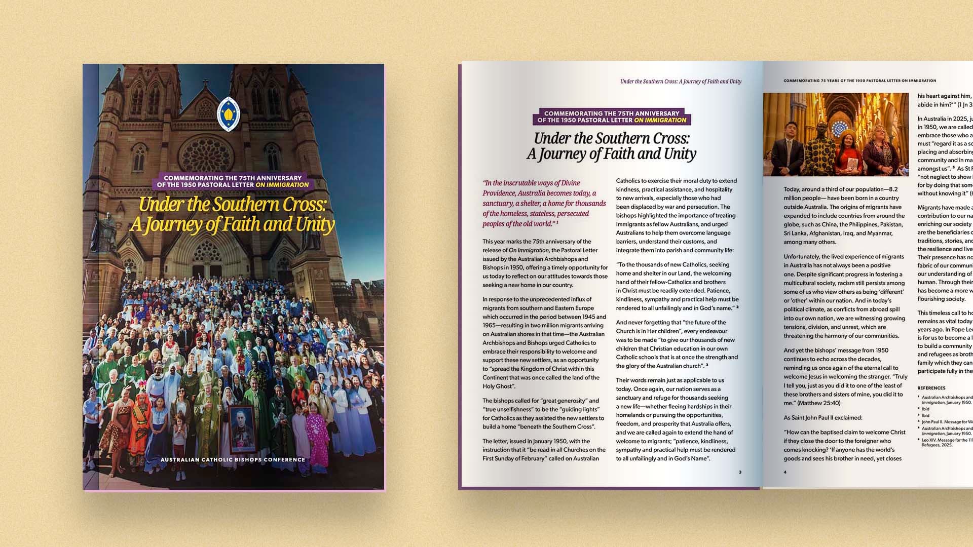 75th Anniversary of the Pastoral Letter on Immigration