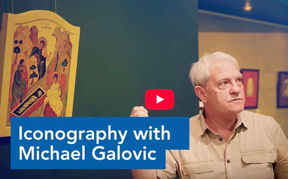 Michael Galovic Iconography Exhibit